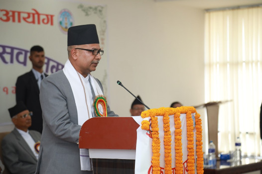 लोकसेवालाई थप प्रभावकारी हुन उपराष्ट्रपति यादवको सुझाव